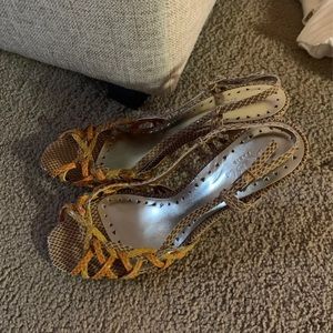 BCBG Heeled Sandals